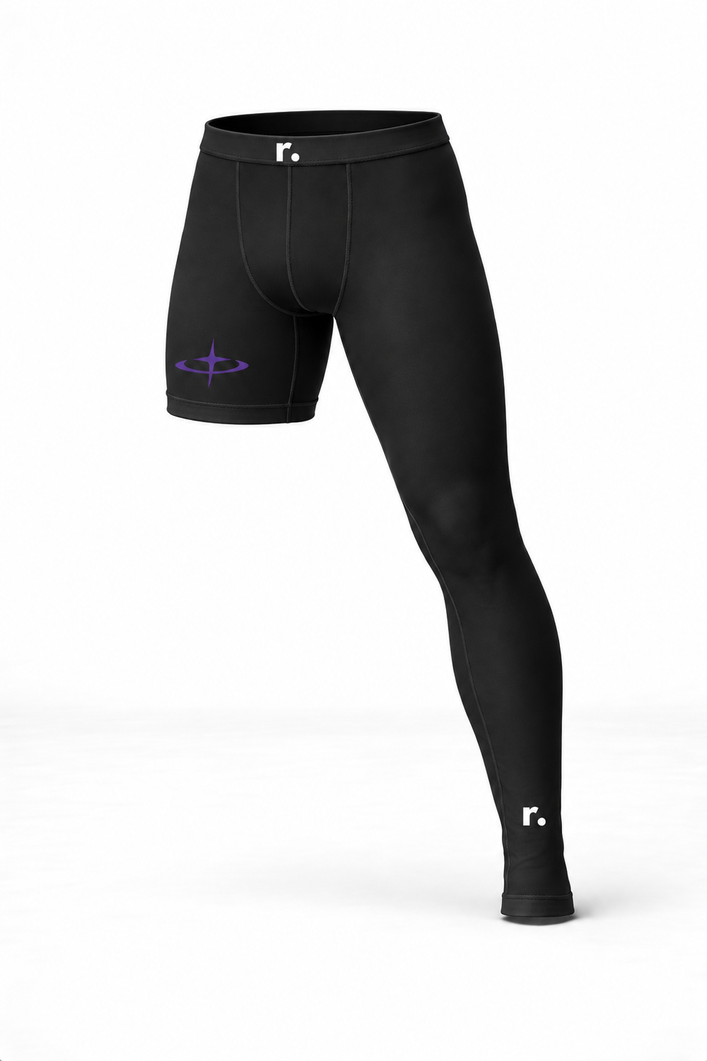 Citizens — compression 1 jambe noir