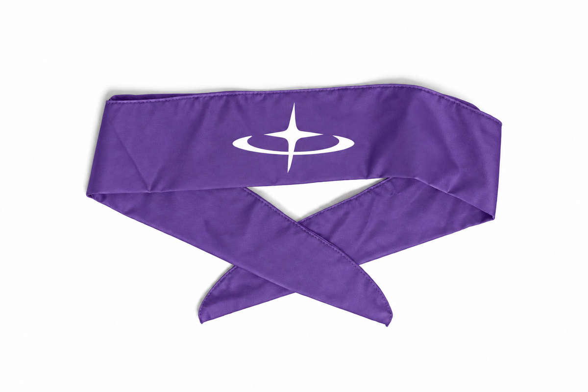 Citizens — bandeau a nouer violet