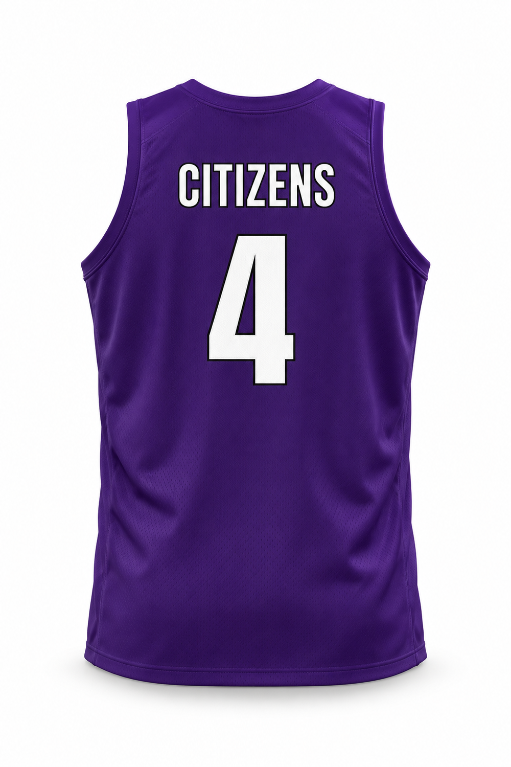 Citizens — maillot match violet dos