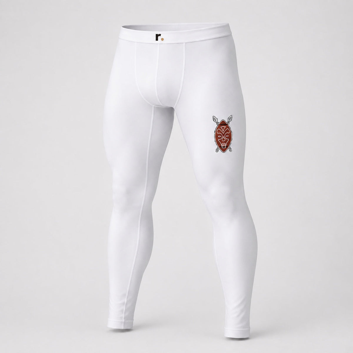 Legging deux jambes — Blanc