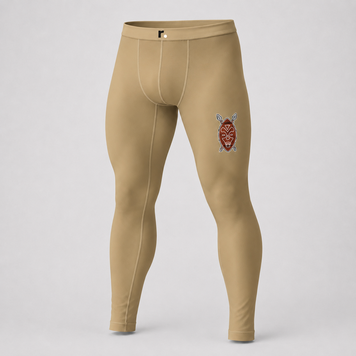 Legging deux jambes — Gold