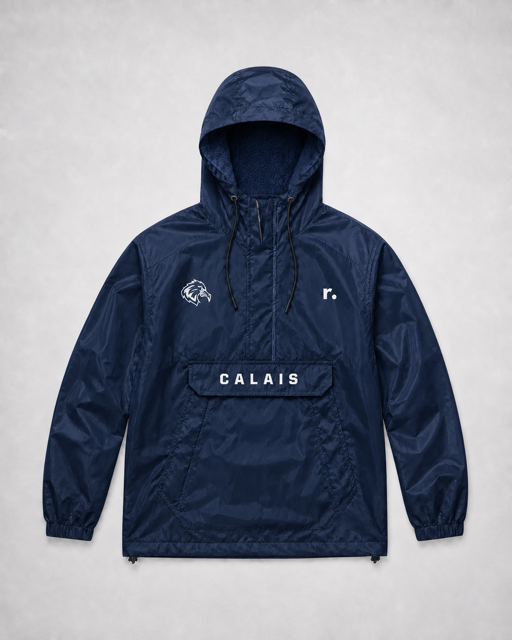 Coupe-vent doublé polaire Seagulls — Navy