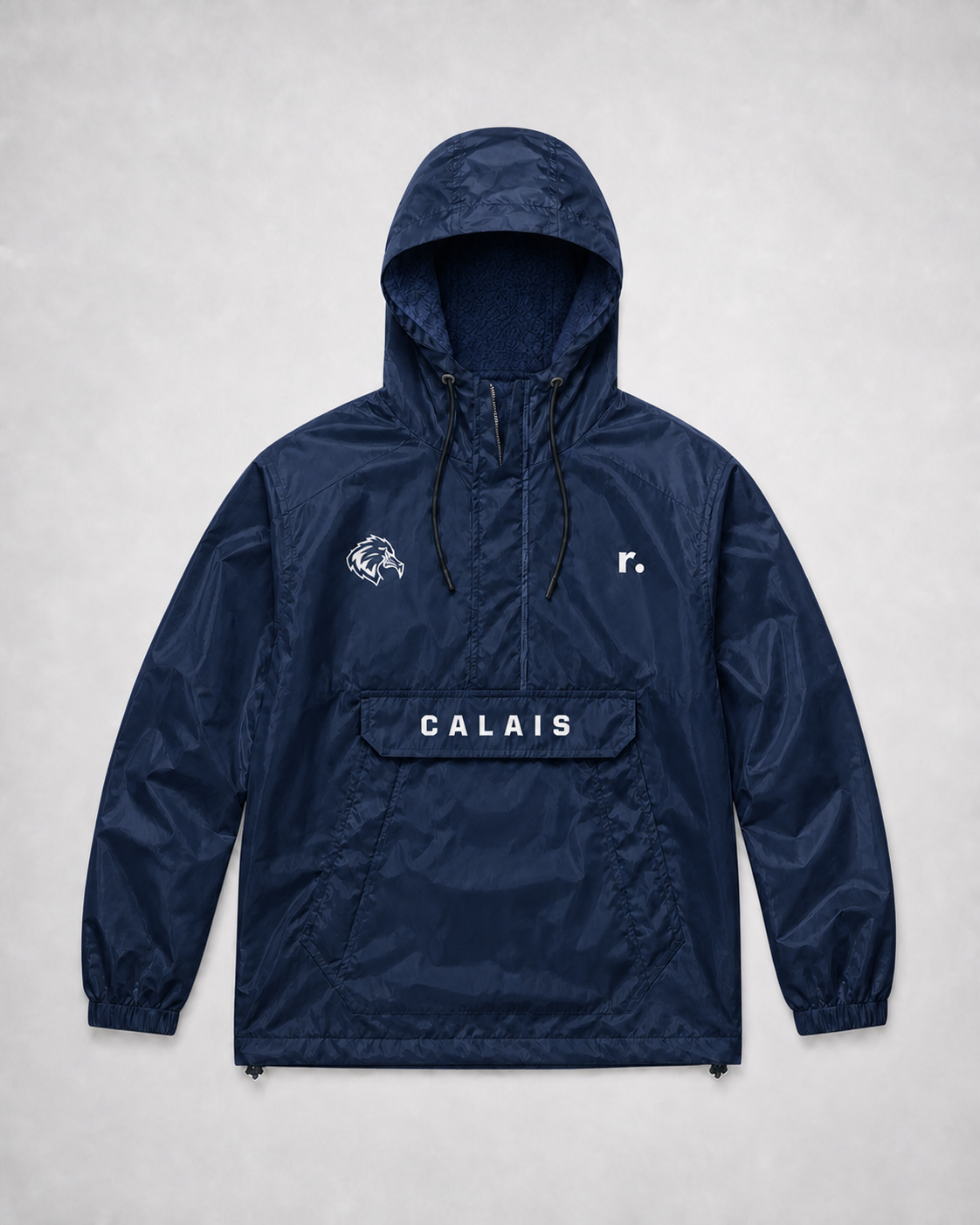 Coupe-vent doublé polaire Seagulls — Navy