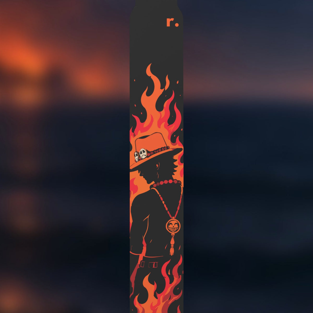 Flags Ace – détail du motif (rendu 3D)