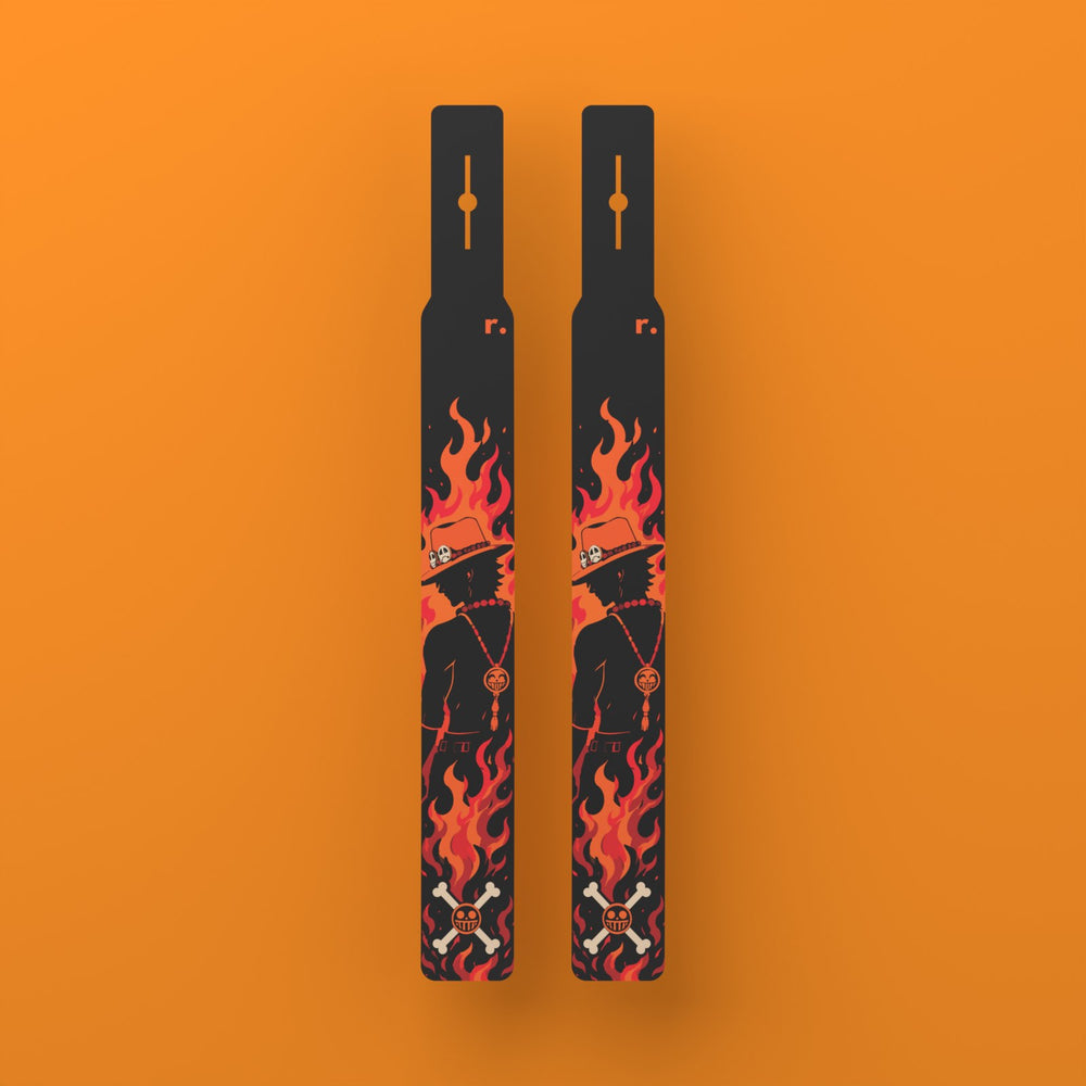 Flags Ace – vue de face (rendu 3D)