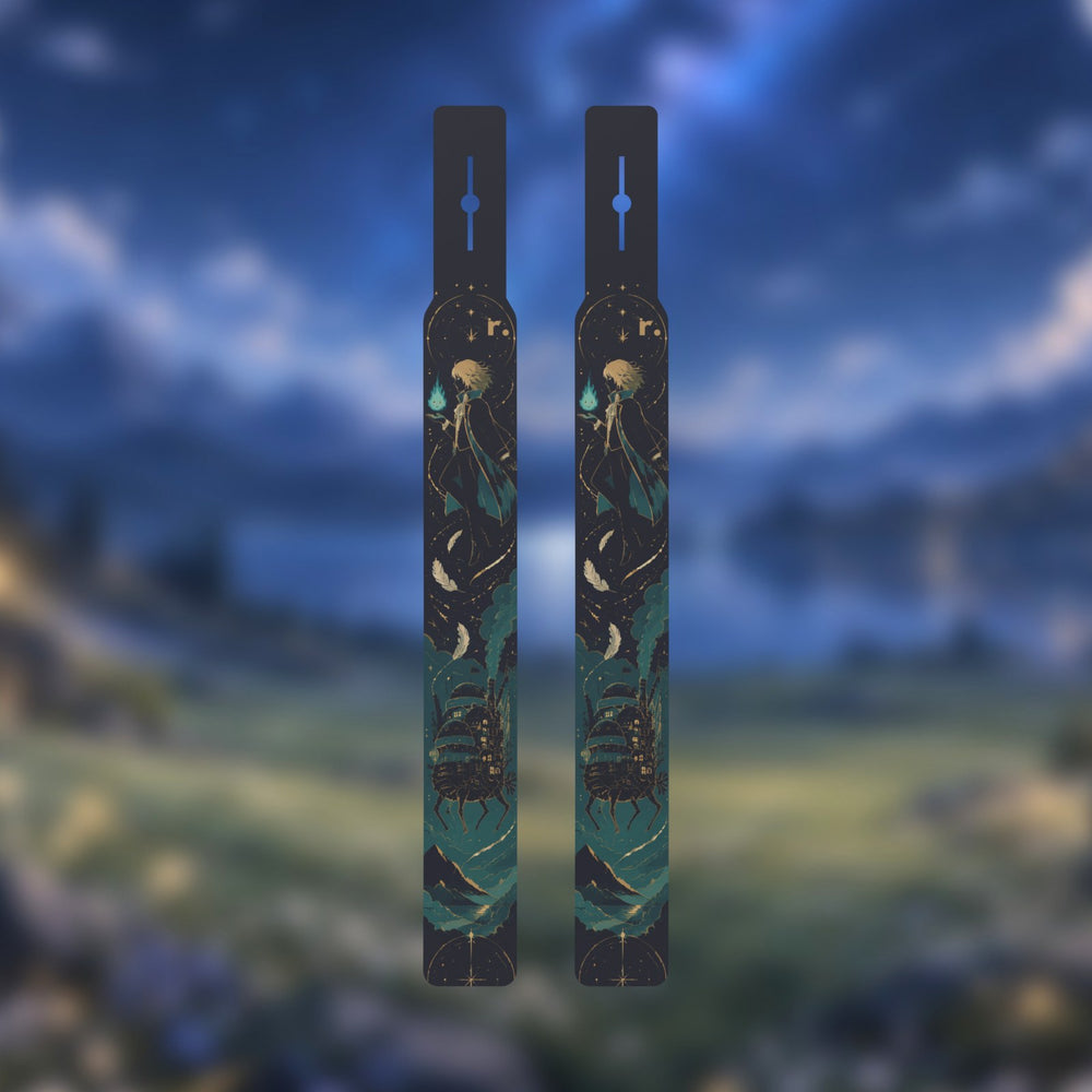 Flags Château ambulant – en situation (rendu 3D)