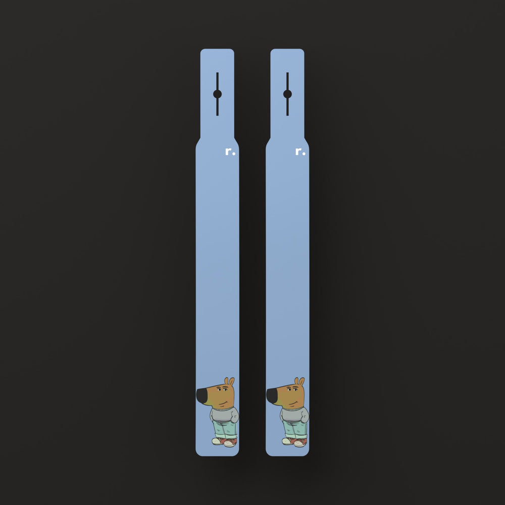 Flags Chill Guy – vue de face (rendu 3D)