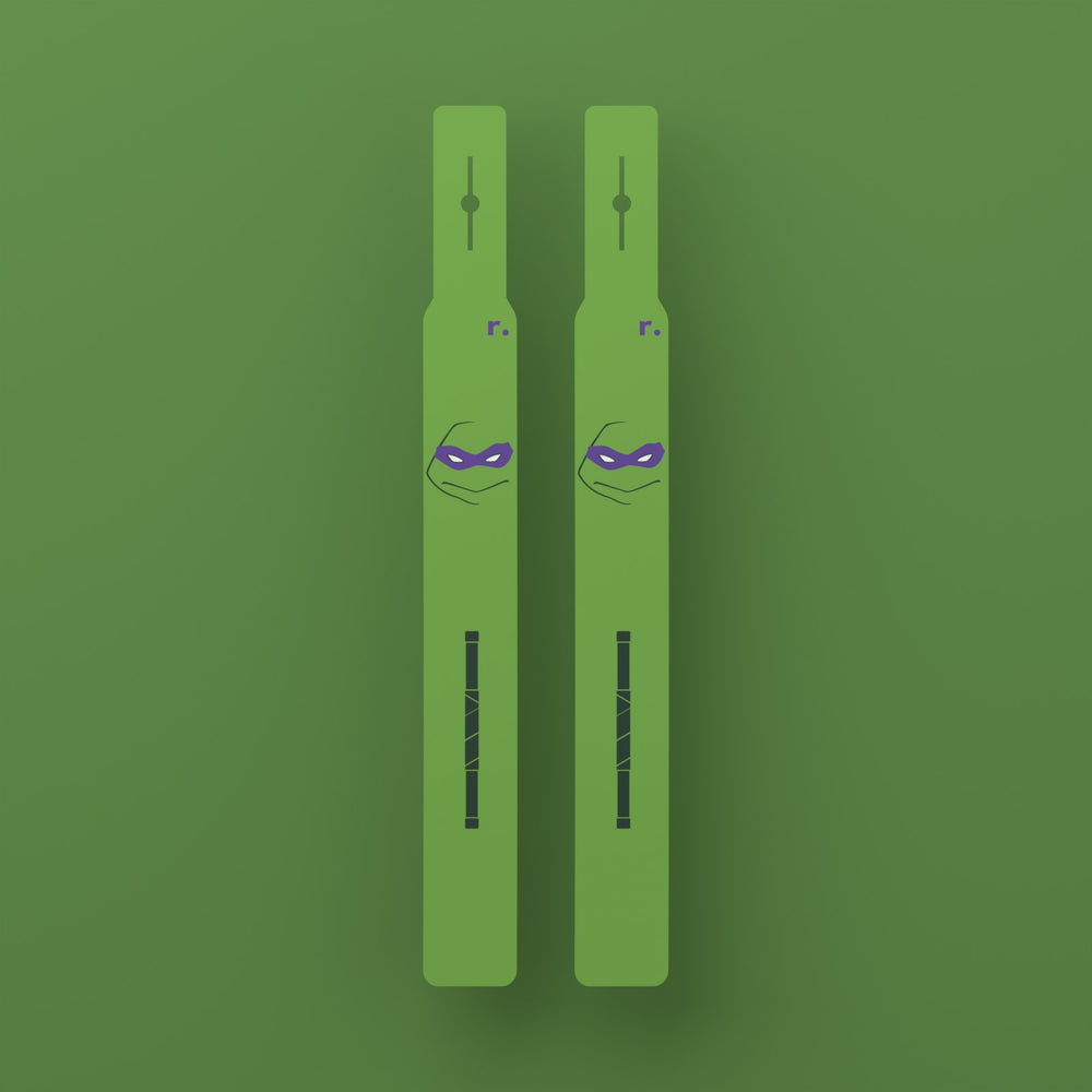 Flags Cowabunga Donatello – vue de face (rendu 3D)