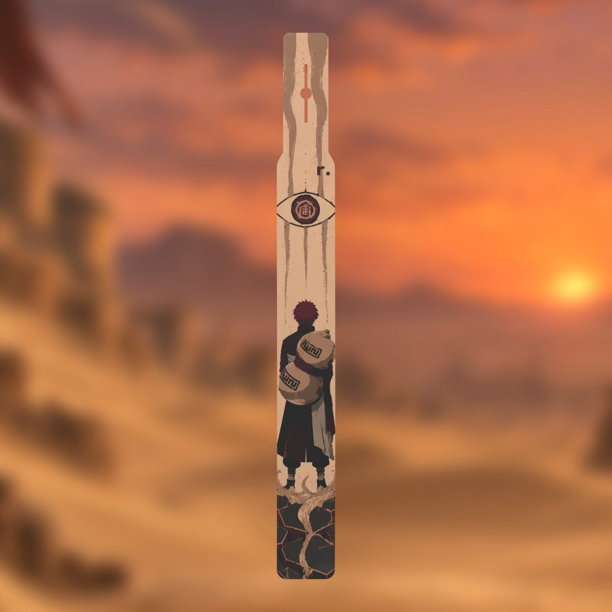 Flags Gaara – un flag (rendu 3D)
