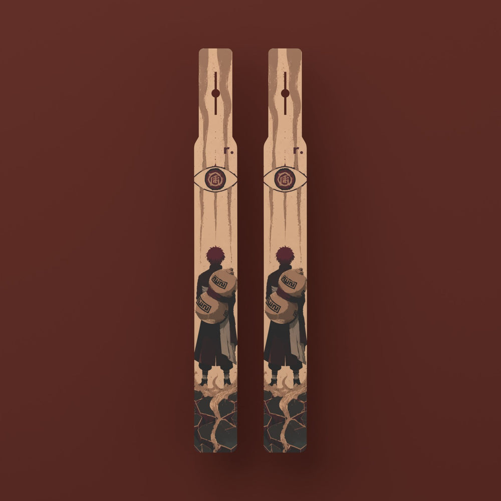 Flags Gaara – vue de face (rendu 3D)