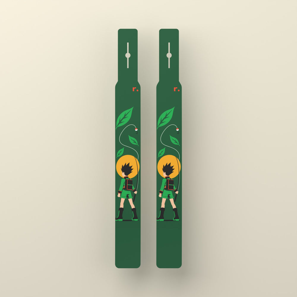 Flags Gon – vue de face (rendu 3D)