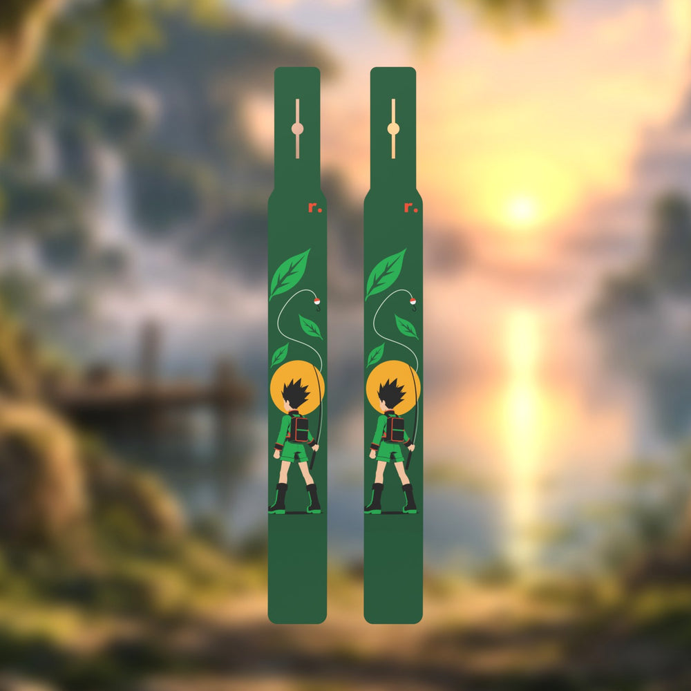 Flags Gon – en situation (rendu 3D)