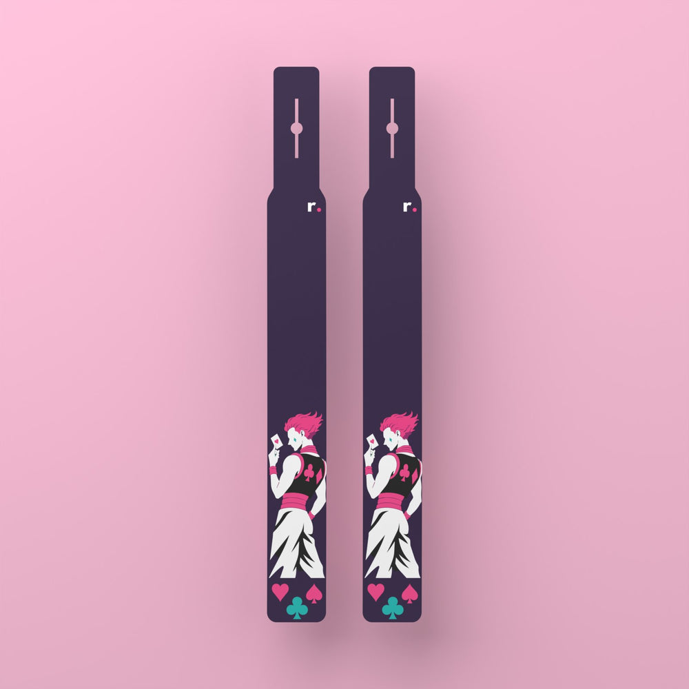 Flags Hisoka – vue de face (rendu 3D)