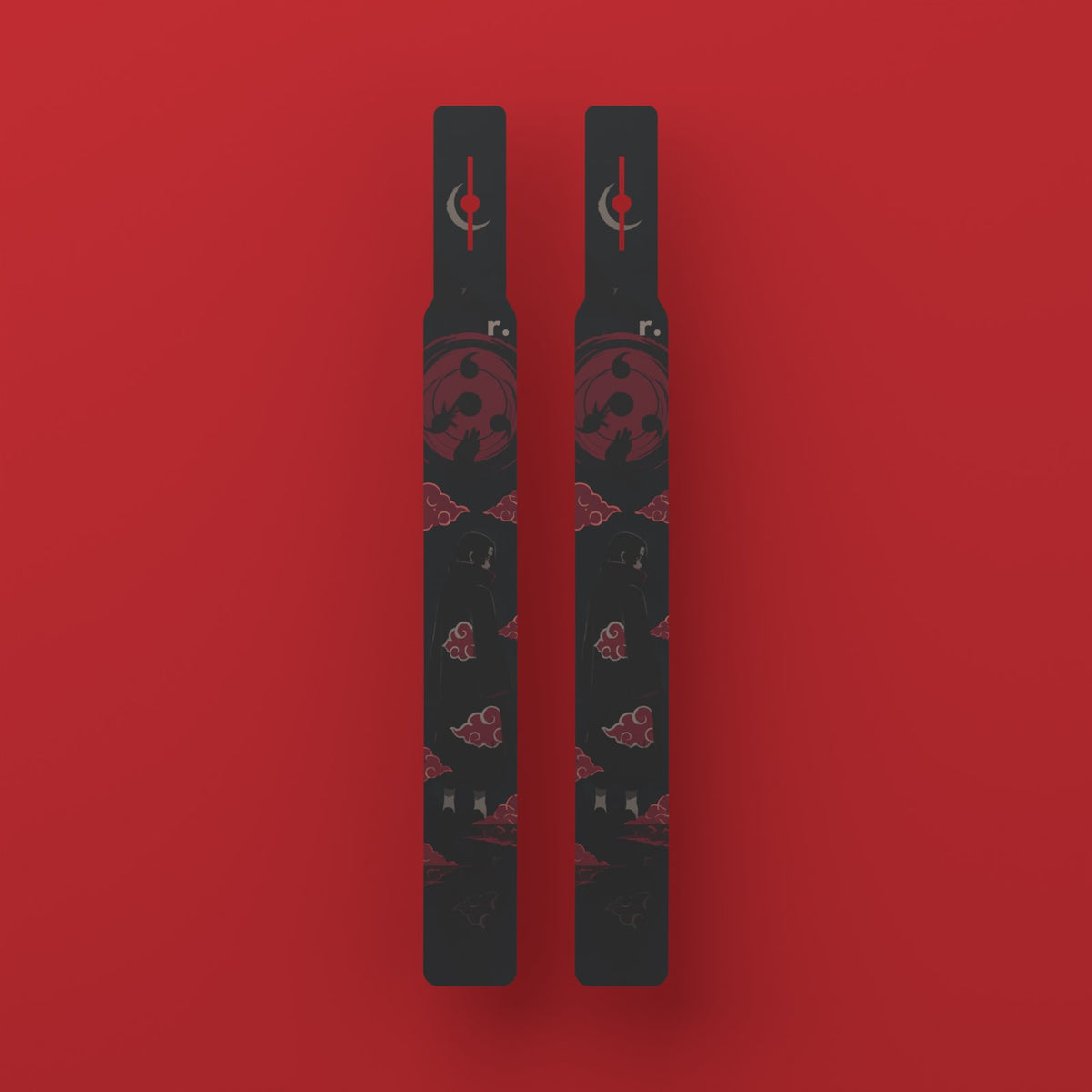Flags Itachi – vue de face (rendu 3D)
