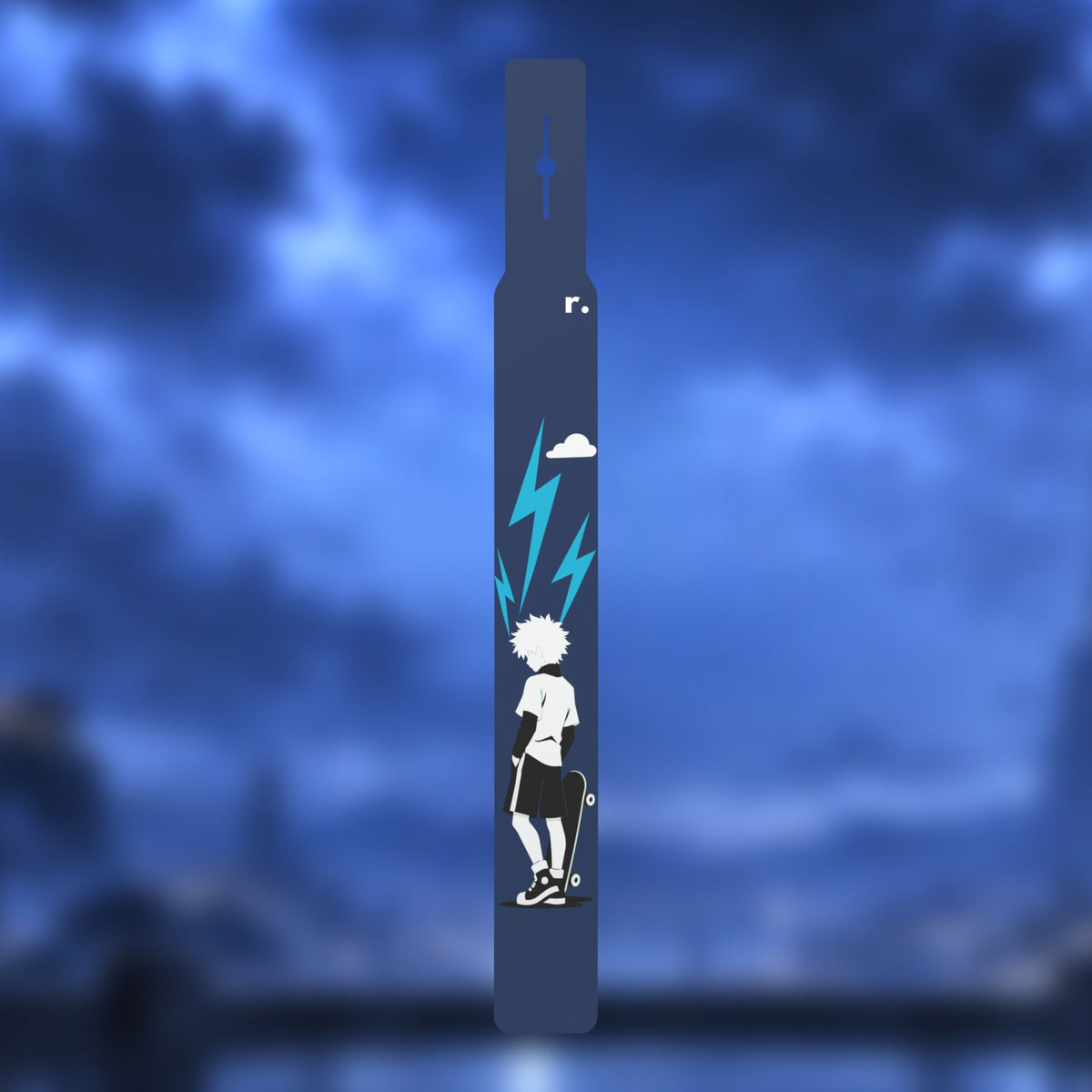 Flags Killua – un flag (rendu 3D)