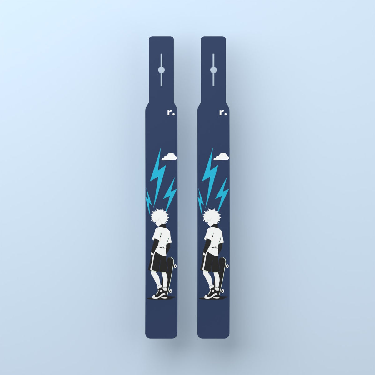 Flags Killua – vue de face (rendu 3D)