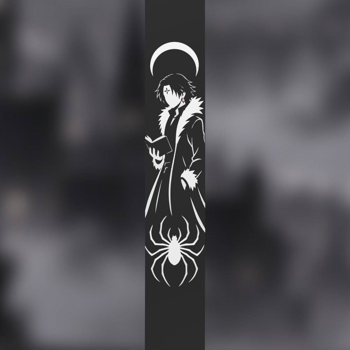 Flags Kuroro – détail du motif (rendu 3D)