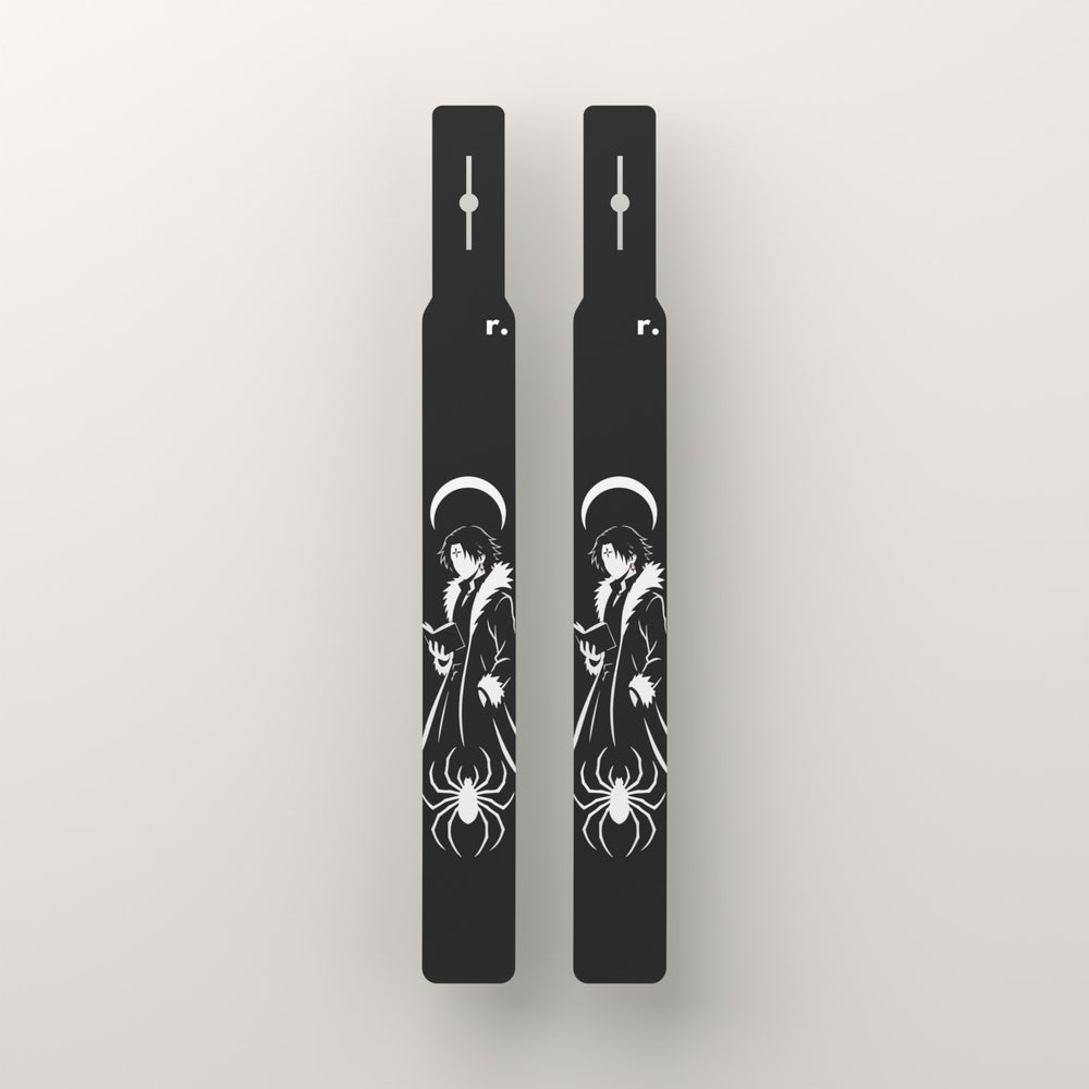 Flags Kuroro – vue de face (rendu 3D)