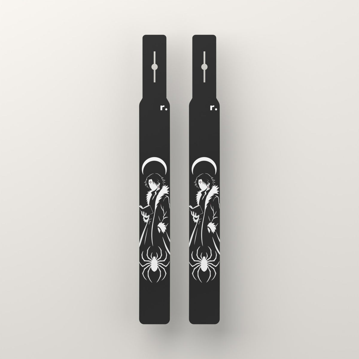 Flags Kuroro – vue de face (rendu 3D)