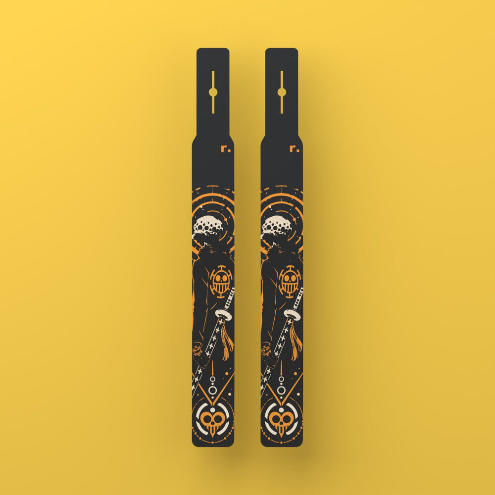 Flags Law – vue de face (rendu 3D)