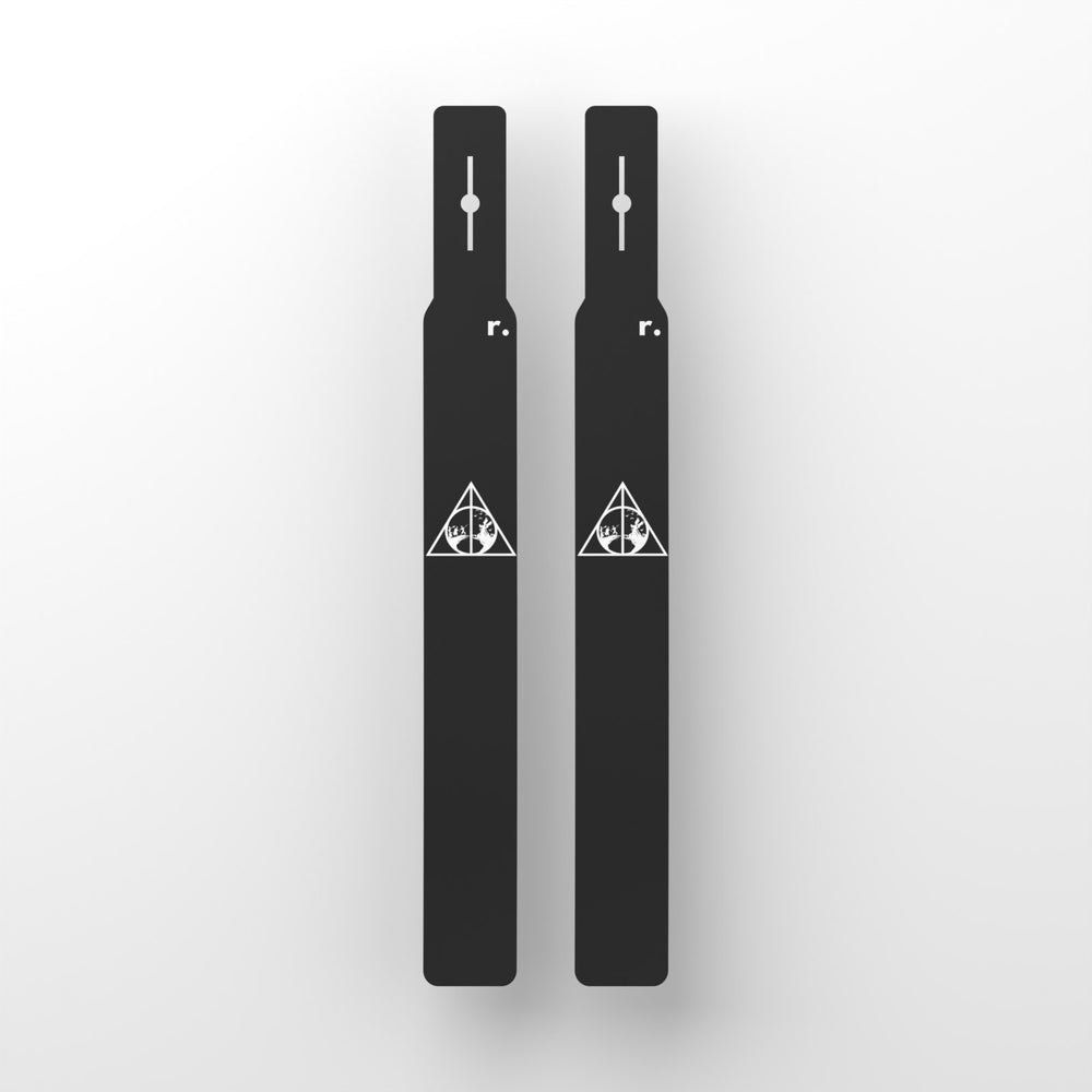 Flags Les Reliques – vue de face (rendu 3D)