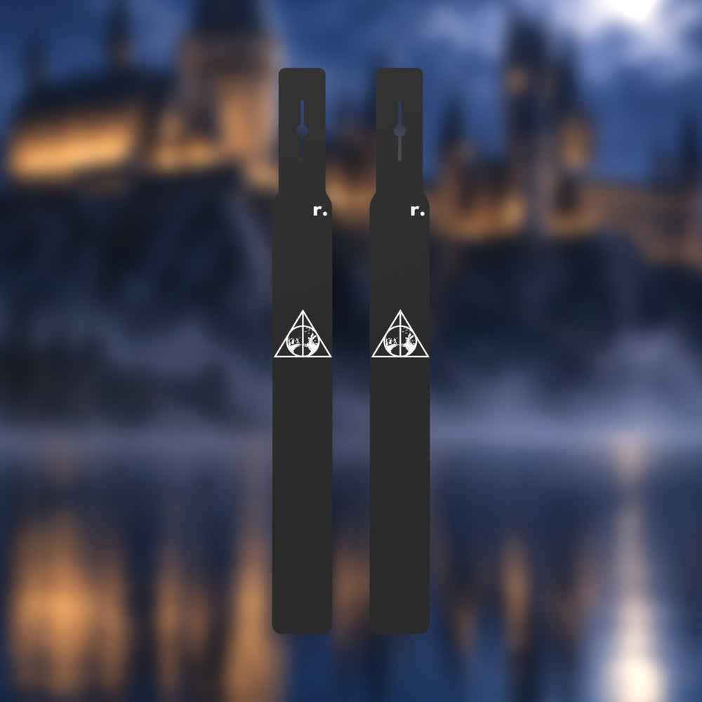 Flags Les Reliques – en situation (rendu 3D)