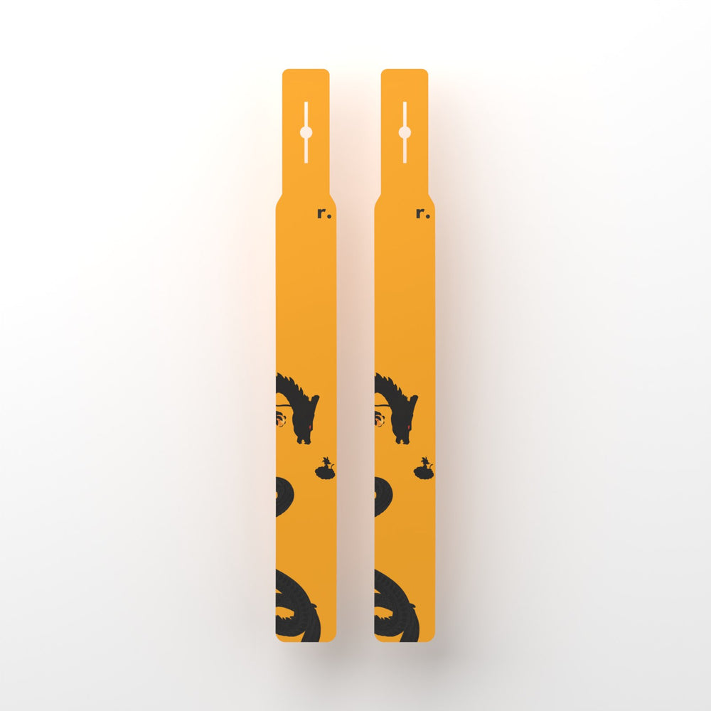 Flags Make a wish – vue de face (rendu 3D)