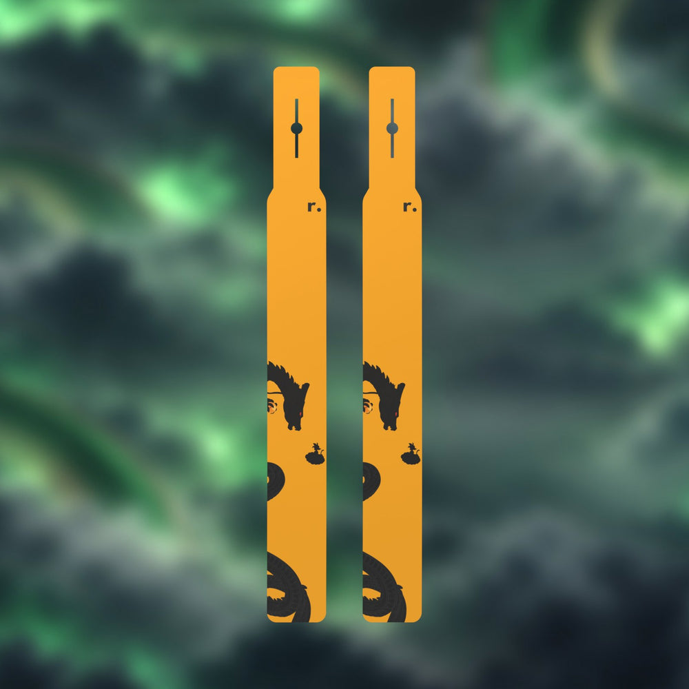 Flags Make a wish – en situation (rendu 3D)