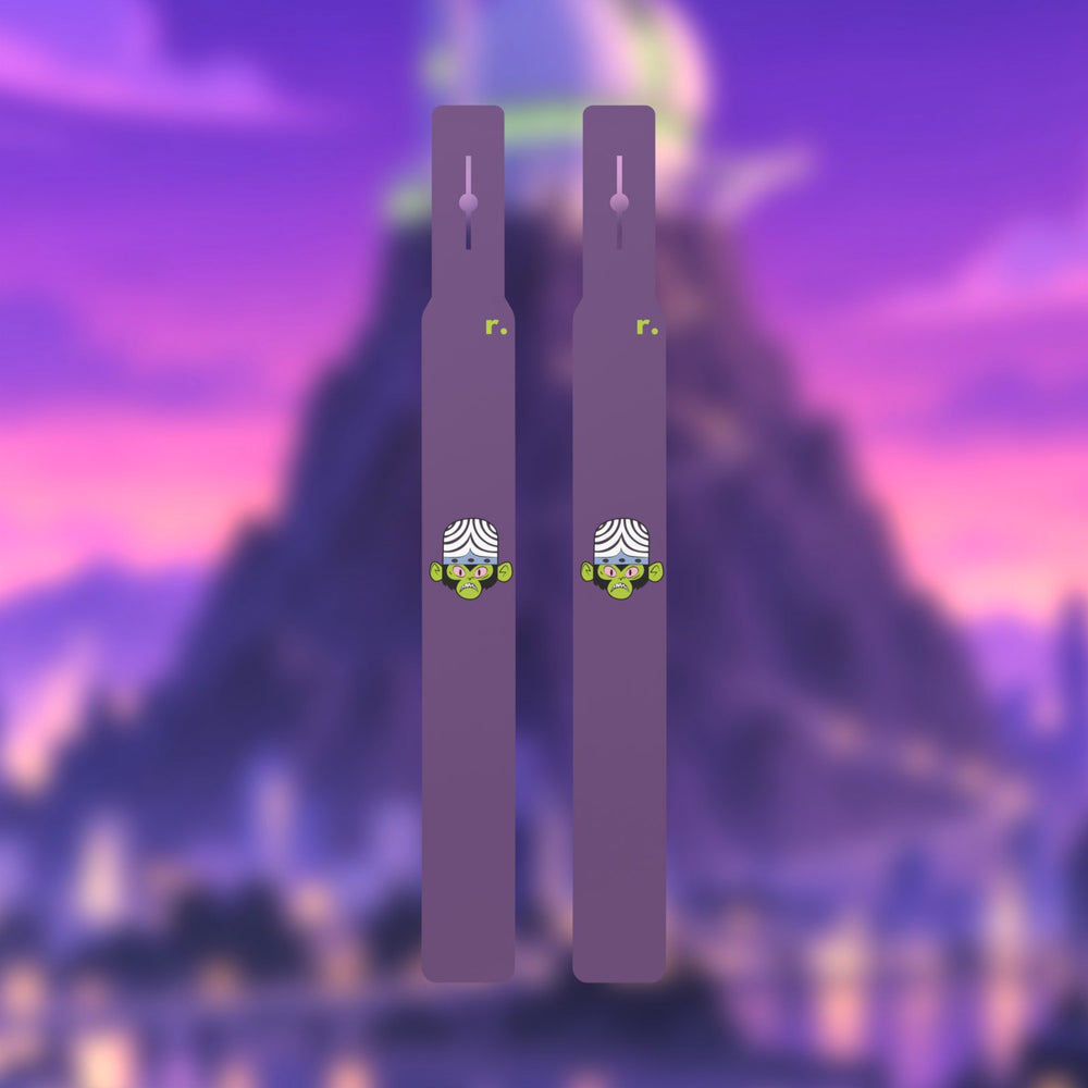 Flags Mojojojo – en situation (rendu 3D)
