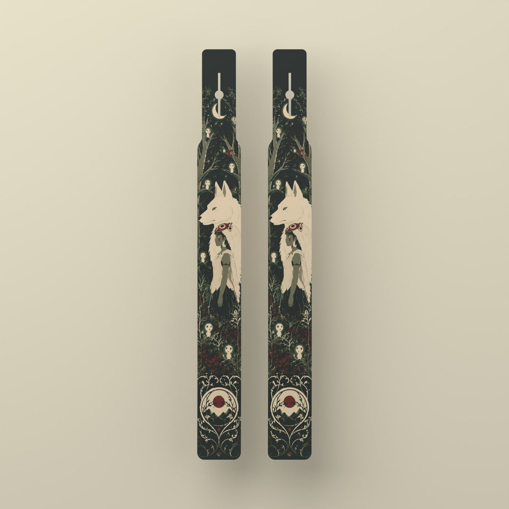 Flags Mononoke – vue de face (rendu 3D)