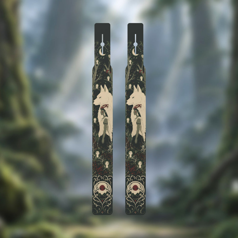 Flags Mononoke – en situation (rendu 3D)
