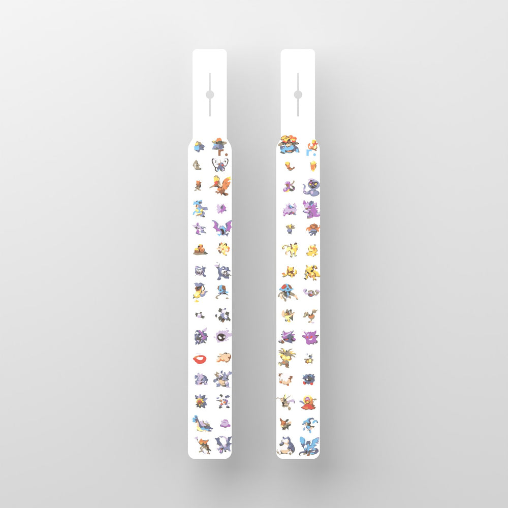 Flags Pokémix – vue de face (rendu 3D)