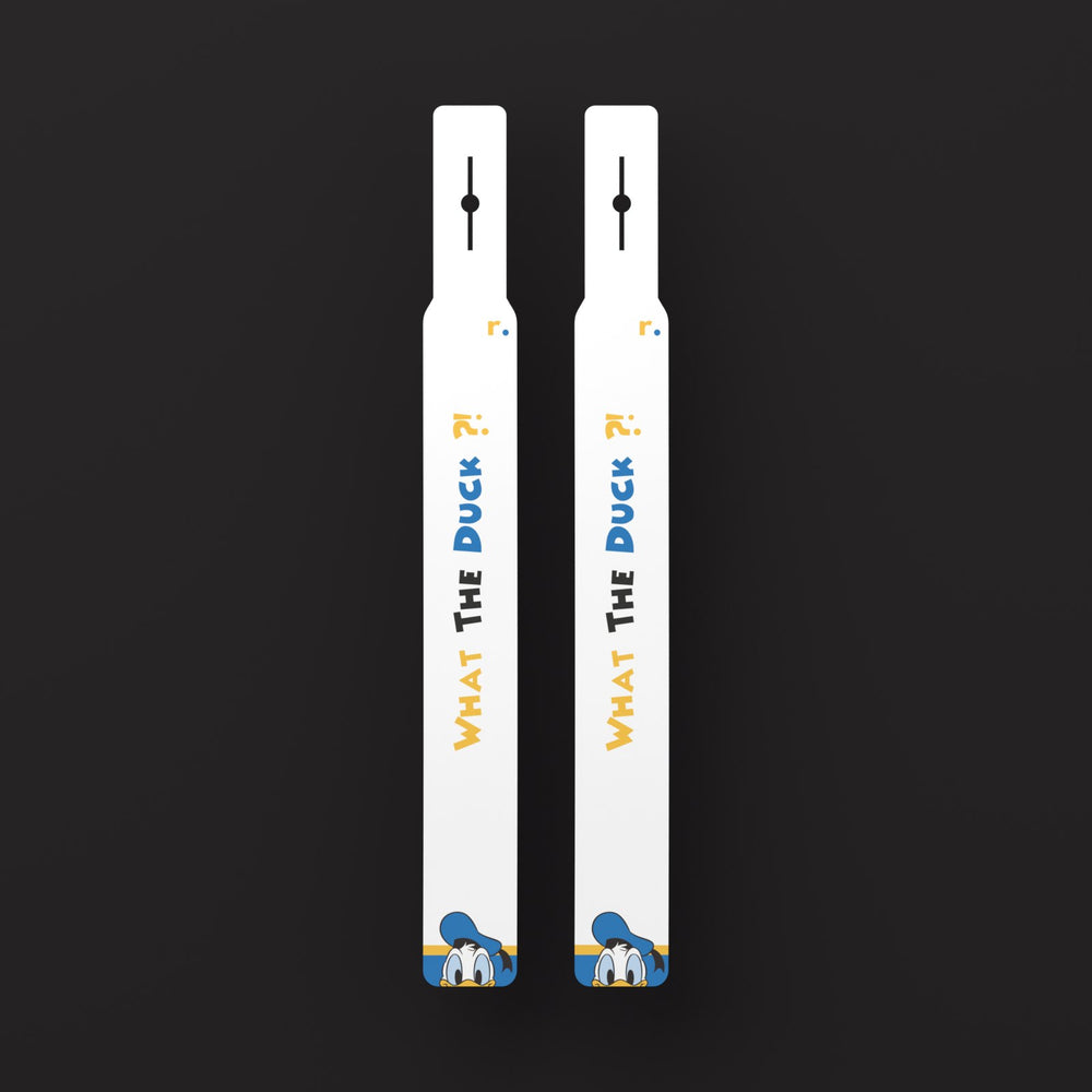 Flags Qwack – vue de face (rendu 3D)