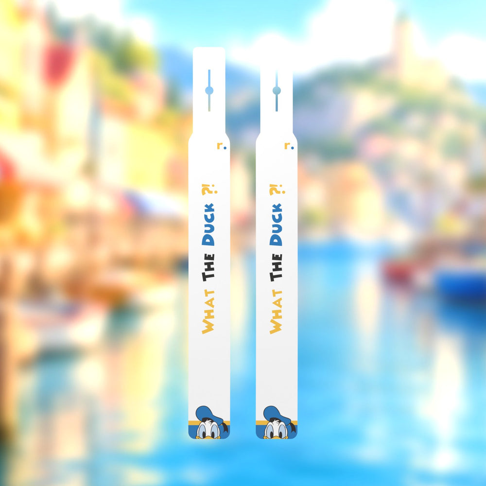 Flags Qwack – en situation (rendu 3D)