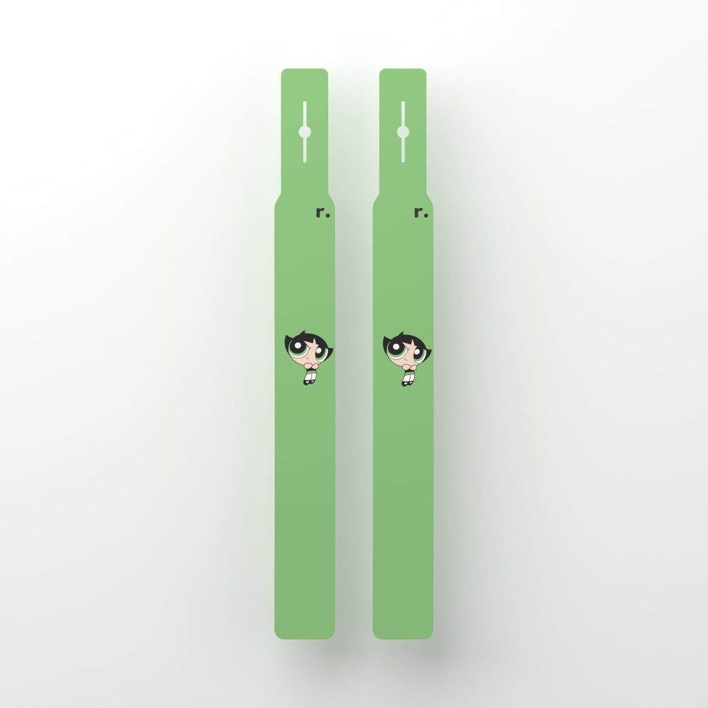 Flags Rebelle – vue de face (rendu 3D)