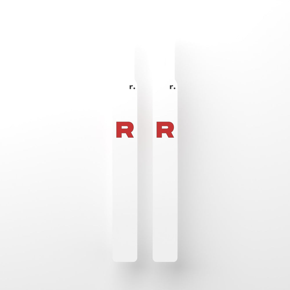 Flags Rocket Blanc – vue de face (rendu 3D)