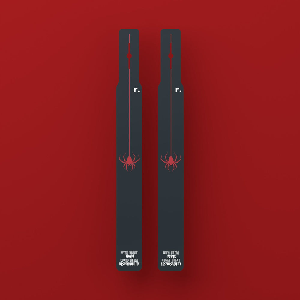 Flags Spidey – vue de face (rendu 3D)