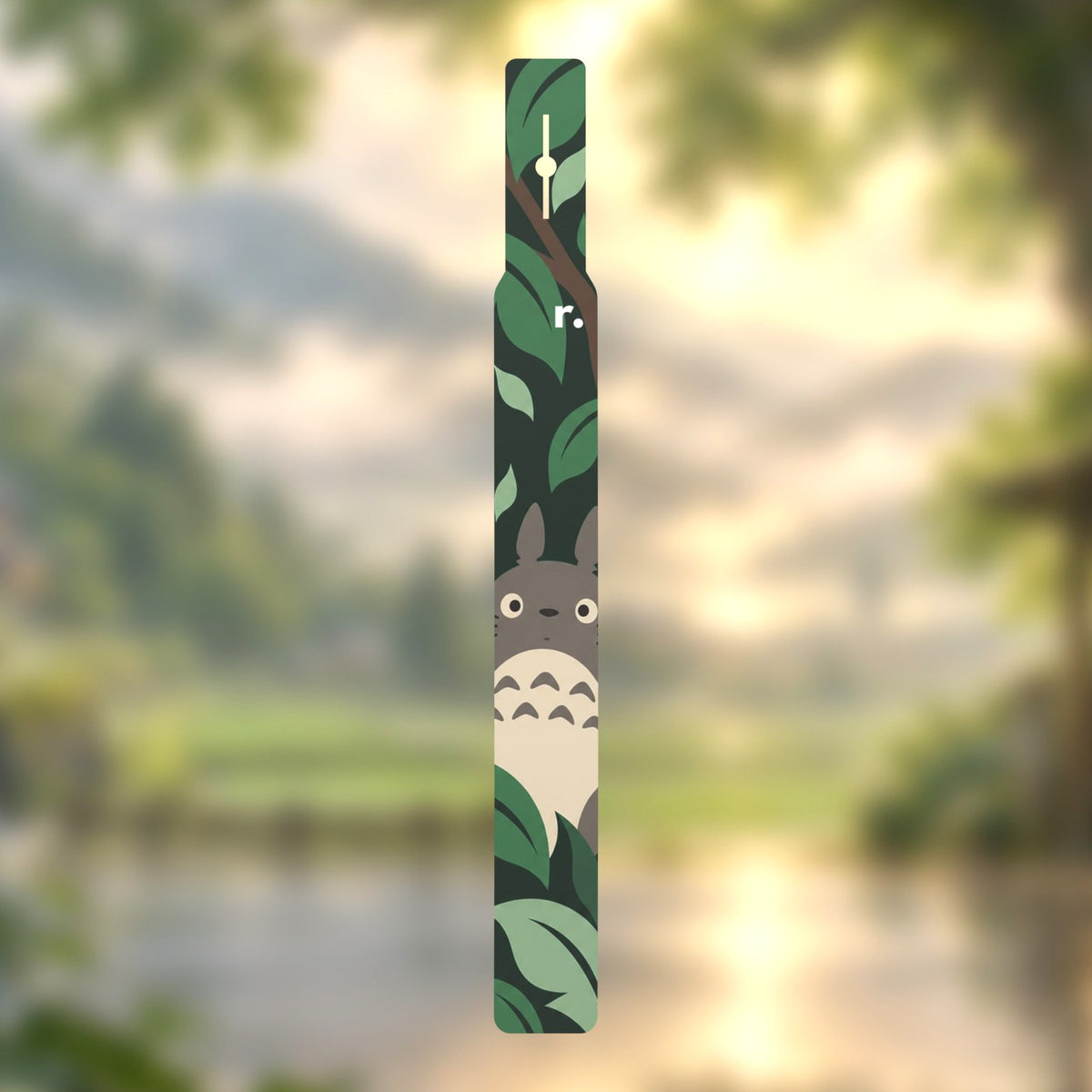 Flags Totoro – un flag (rendu 3D)