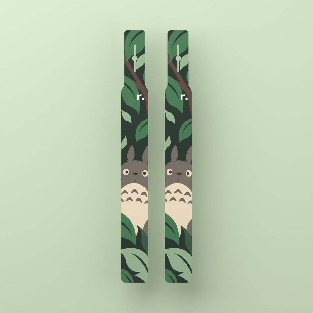 Flags Totoro – vue de face (rendu 3D)