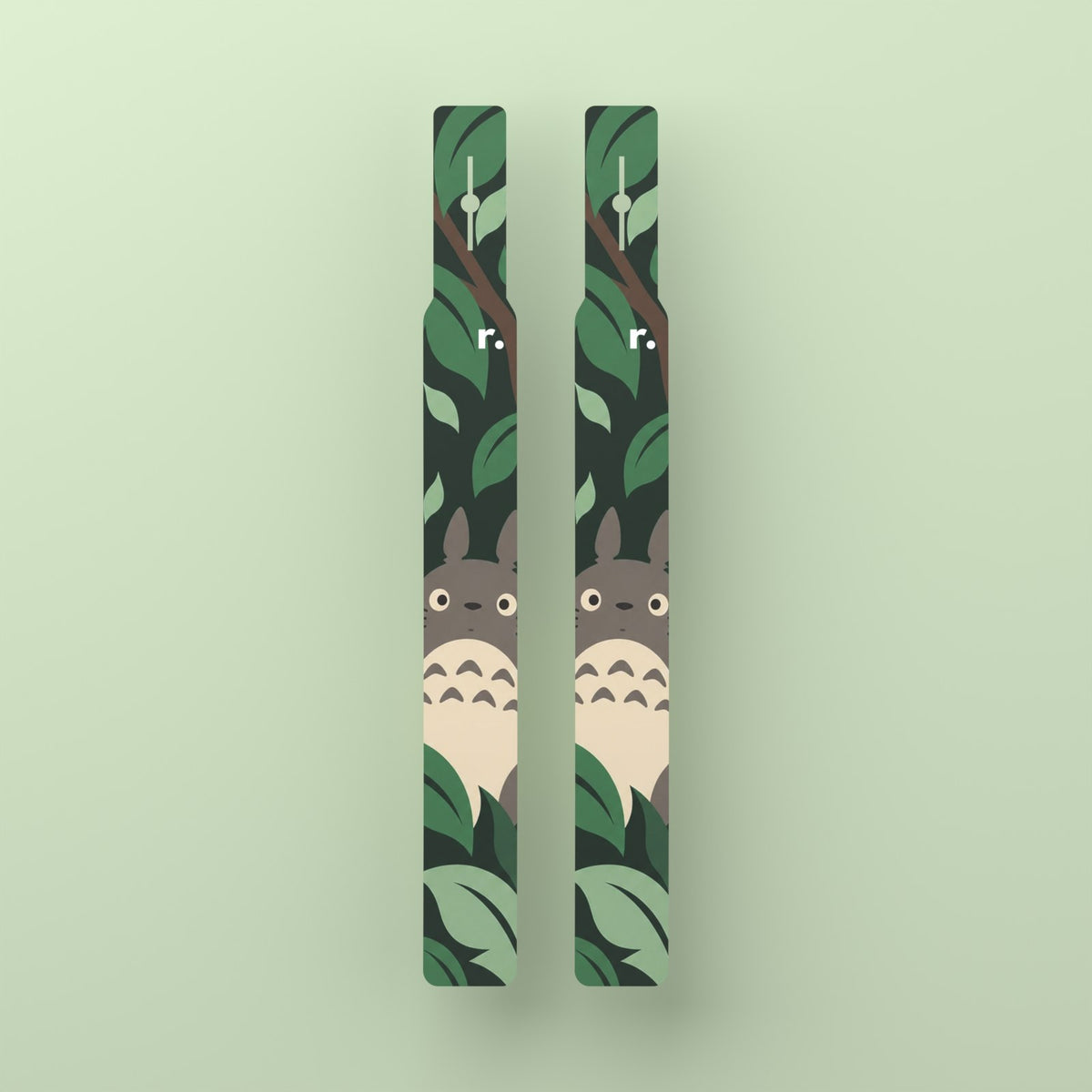 Flags Totoro – vue de face (rendu 3D)