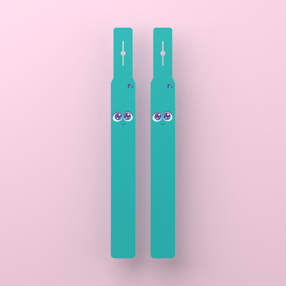 Flags Yeux kawaii – vue de face (rendu 3D)