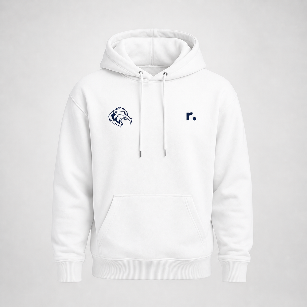 Sweat à capuche Seagulls — Blanc