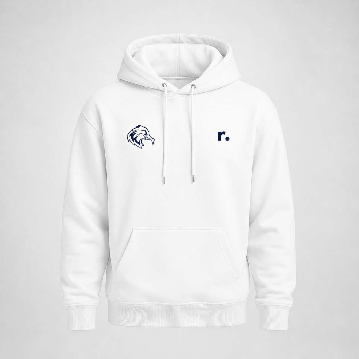 Sweat à capuche Seagulls — Blanc