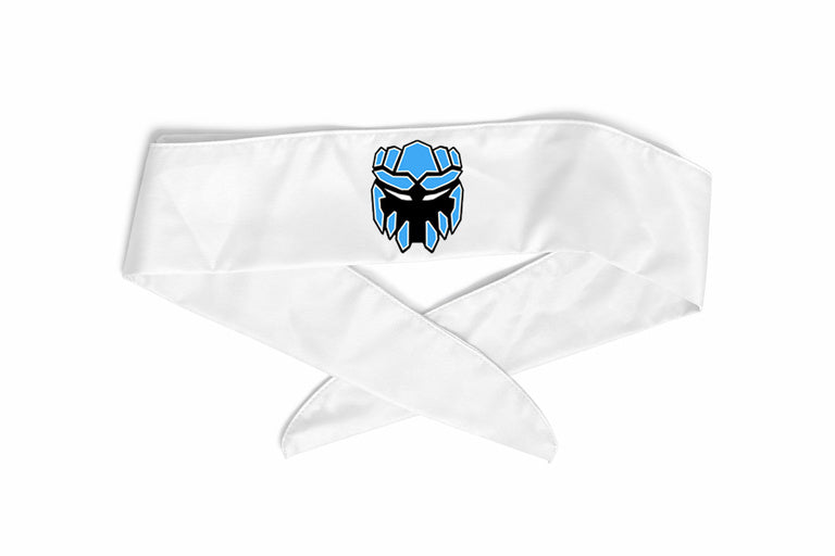 Bandeau à nouer Juggernautes – blanc