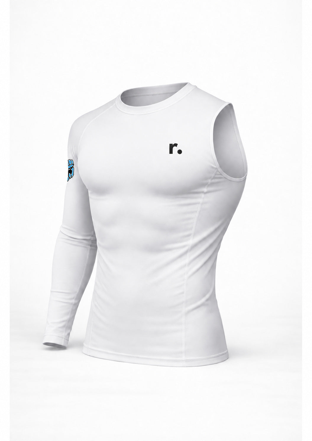 Compression 1 bras Juggernautes – blanc