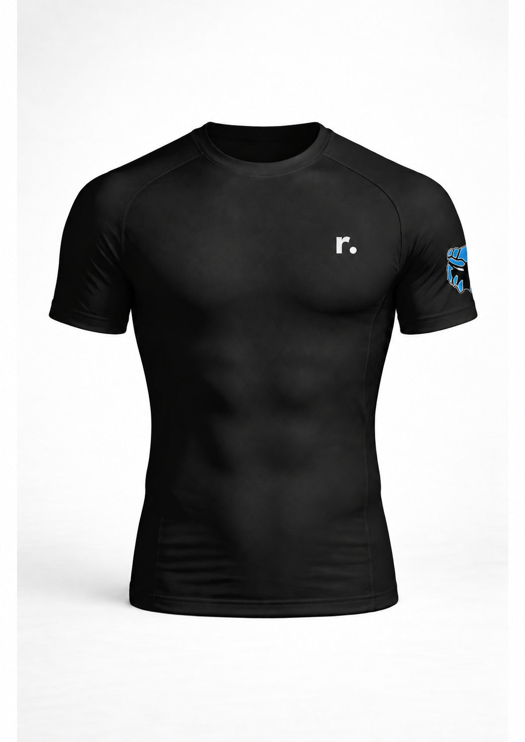 Compression manches courtes Juggernautes – noir