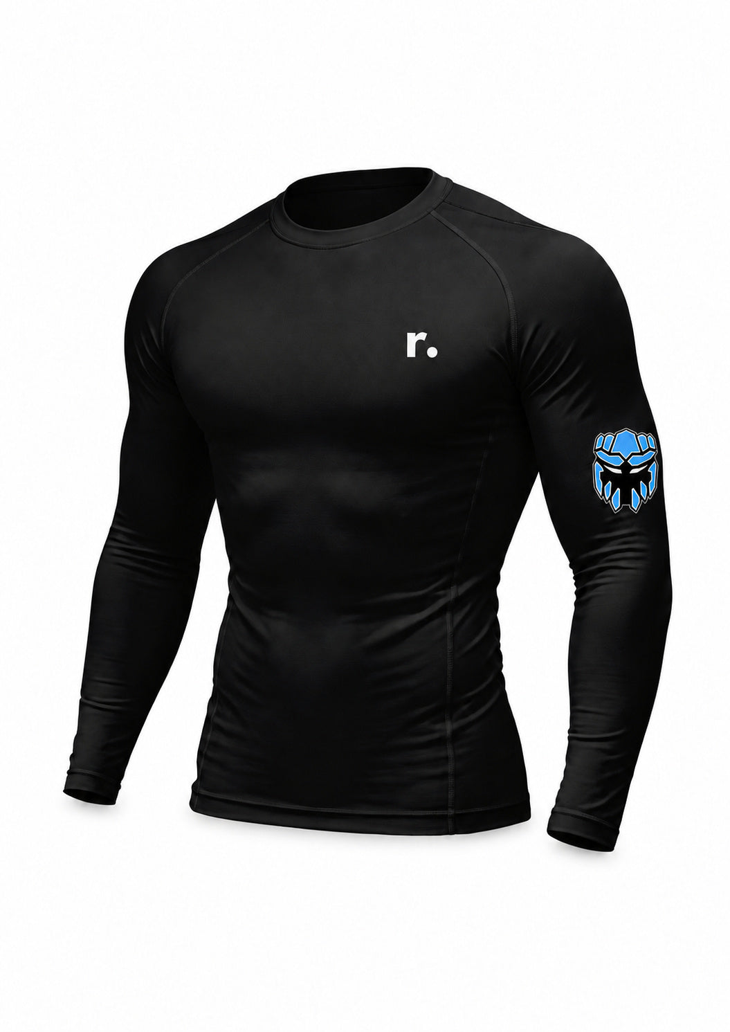 Compression manches longues Juggernautes – noir