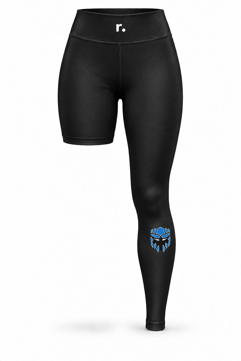 Legging 1 jambe femme Juggernautes – noir
