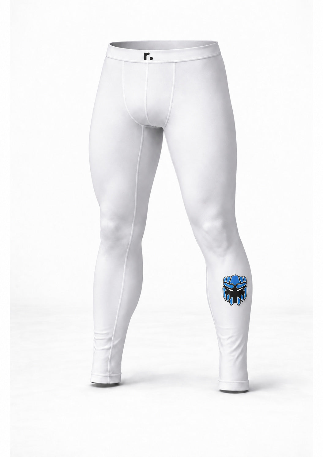 Legging 2 jambes homme Juggernautes – blanc