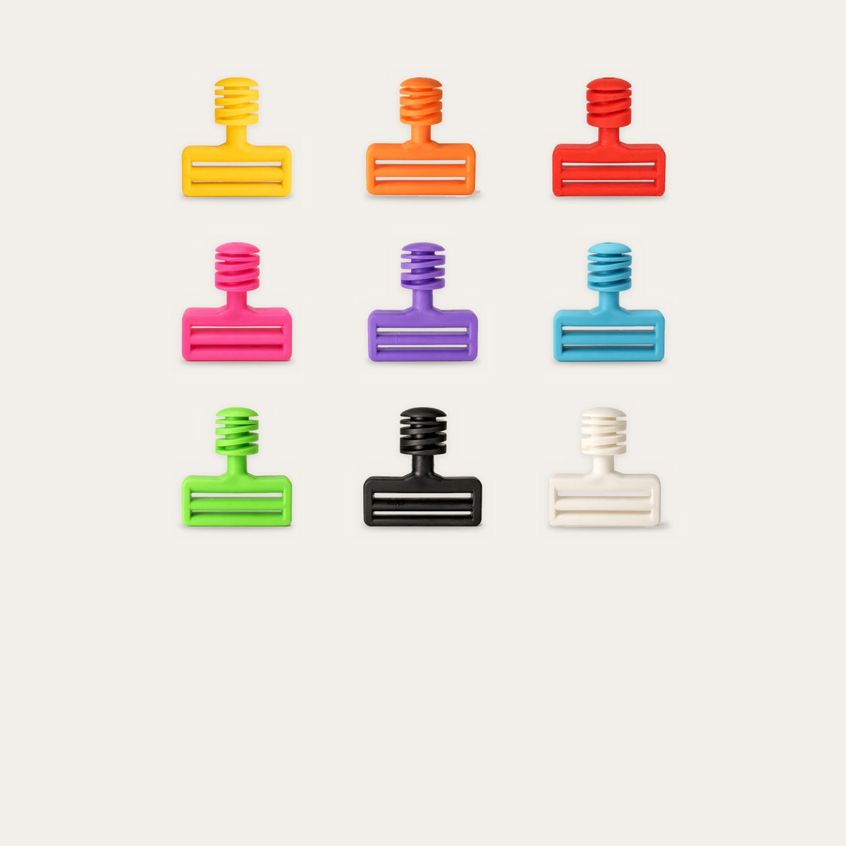 Les 9 coloris du POP LOCK